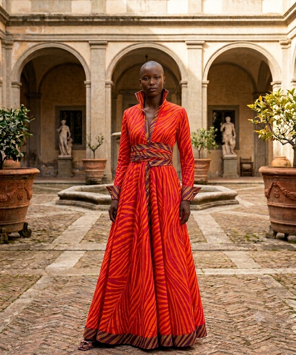 Full-length Le Fue Coat Dress